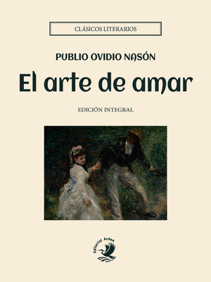cover image of El arte de amar